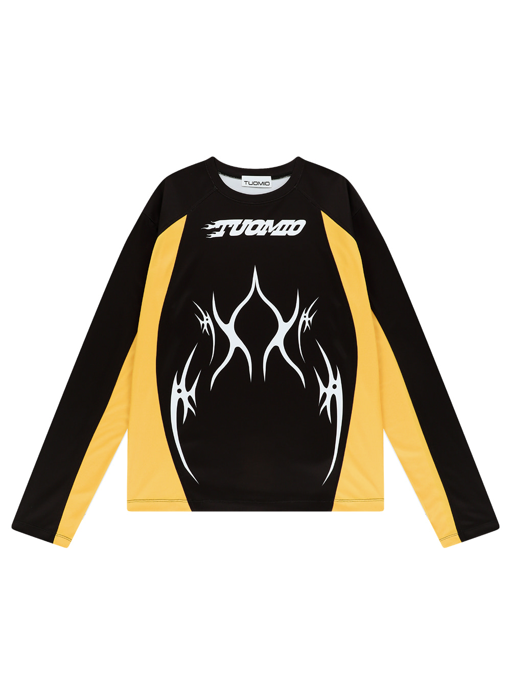CURVED TRACK JERSEY [BLACK]