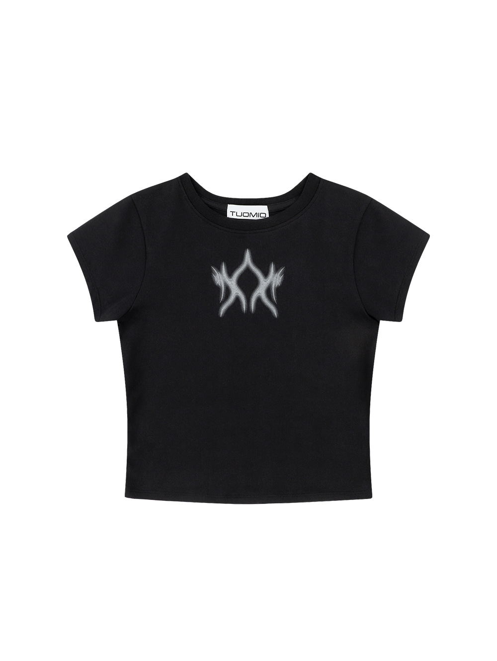 FLAME BABY T-SHIRTS [BLACK]