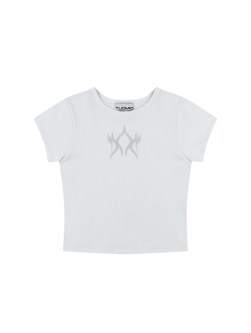 FLAME BABY T-SHIRTS [WHITE]
